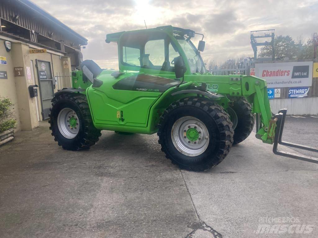 Merlo 42.7 CS Telescópicas para Agricultura