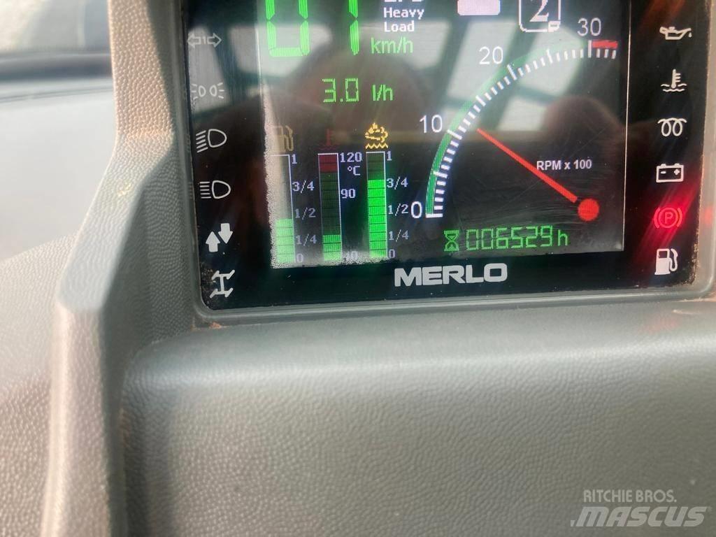Merlo 42.7 CS Telescópicas para Agricultura