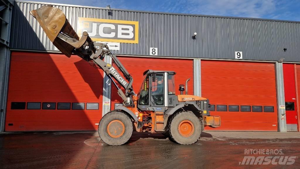 Hitachi ZW 150 PL Pás carregadoras de rodas