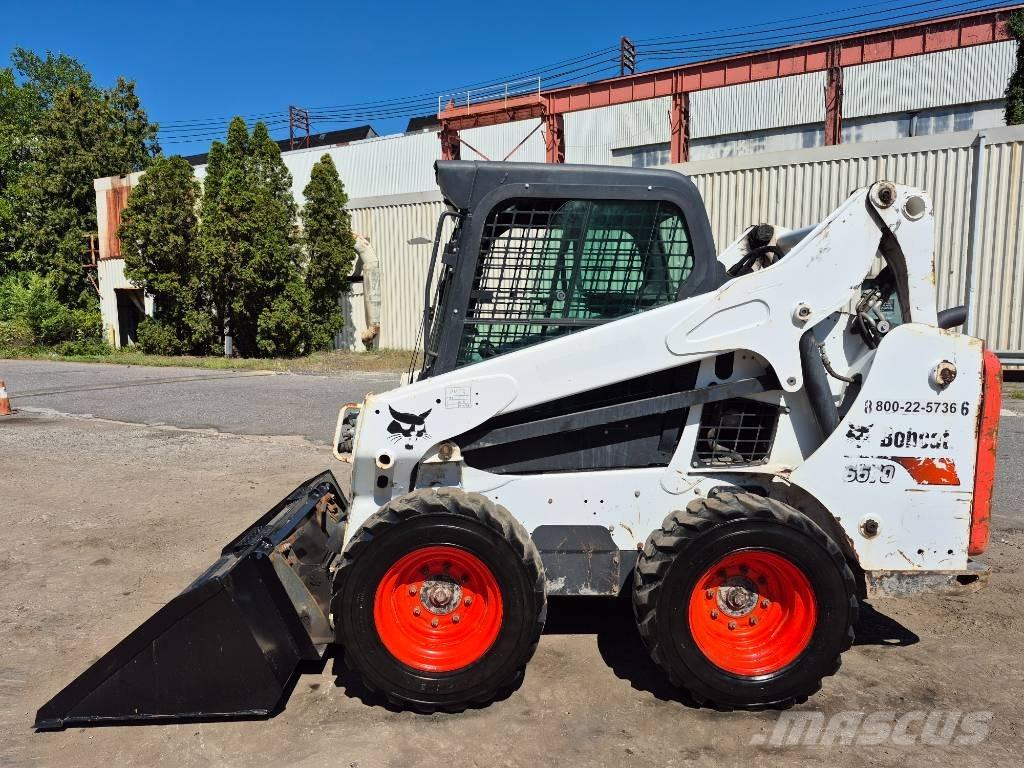Bobcat S 570 Carregadoras de direcção deslizante