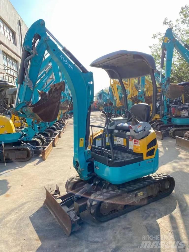 Kubota U 17 Escavadoras de rastos