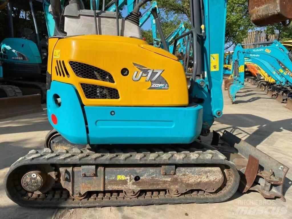 Kubota U 17 Escavadoras de rastos