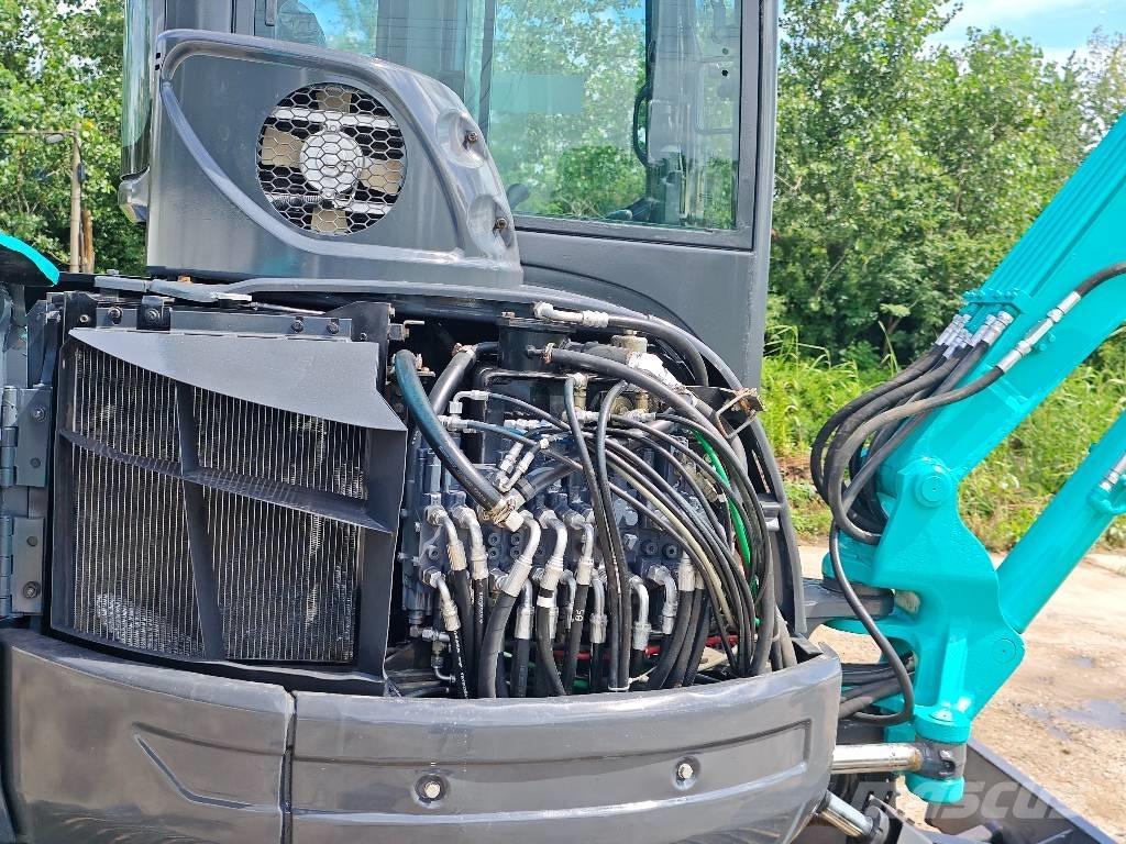 Kobelco SK 55 SR Mini Escavadoras <7t