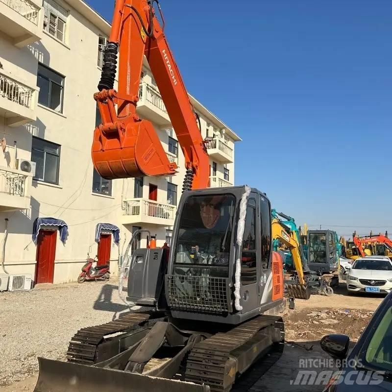 Hitachi ZX 70 Mini Escavadoras <7t