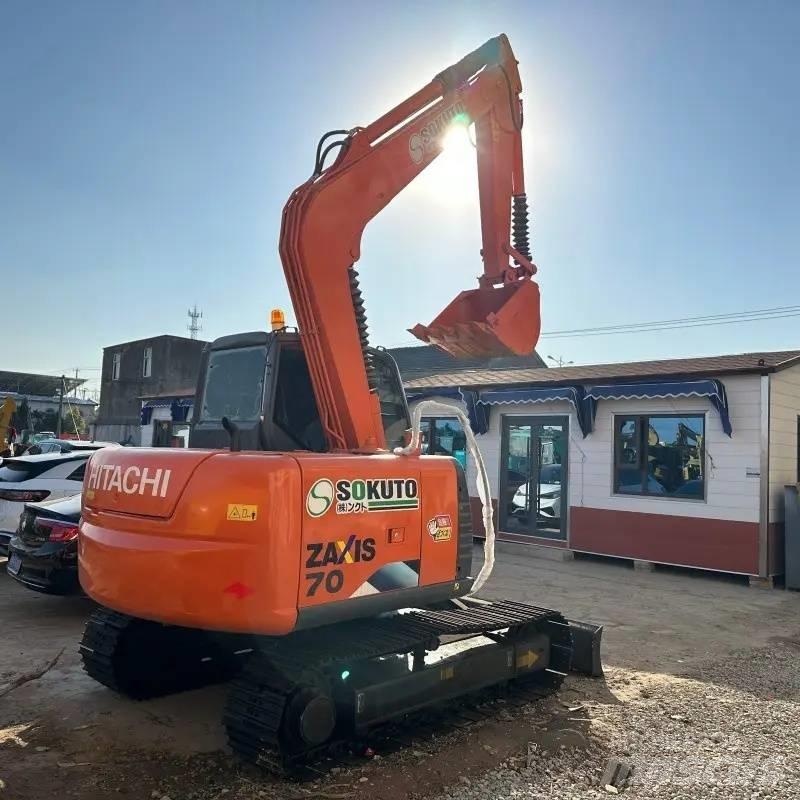 Hitachi ZX 70 Mini Escavadoras <7t