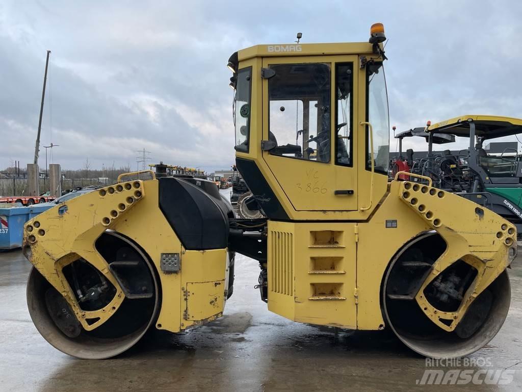 Bomag BW 161 AD-4 Cilindros Compactadores tandem