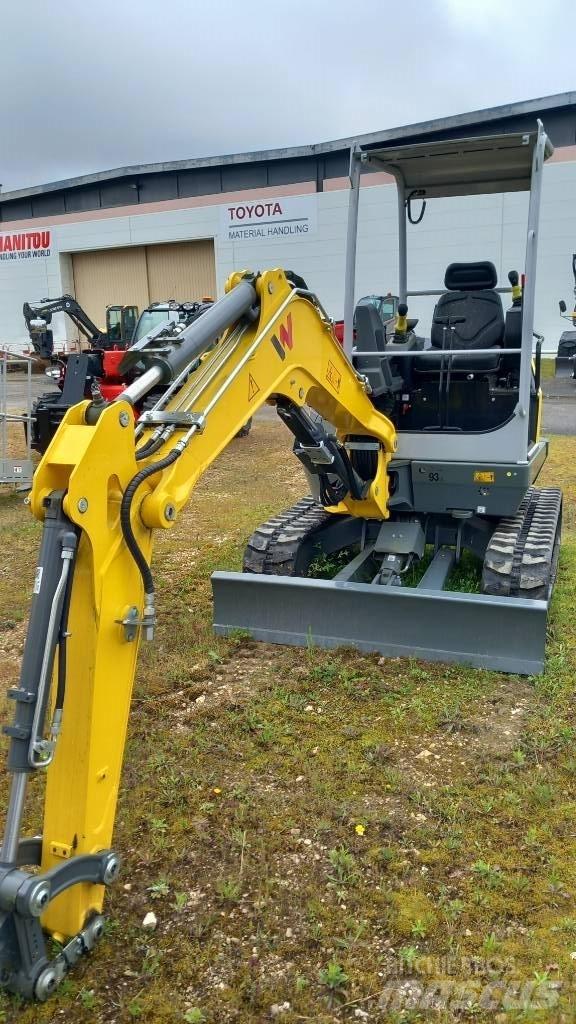 Wacker Neuson EZ 26 Mini Escavadoras <7t
