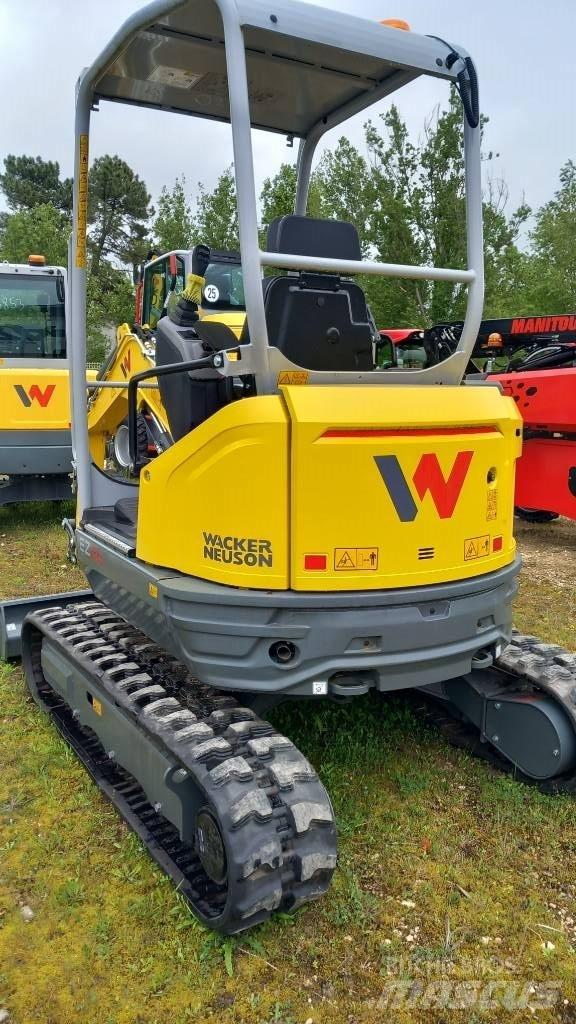 Wacker Neuson EZ 26 Mini Escavadoras <7t