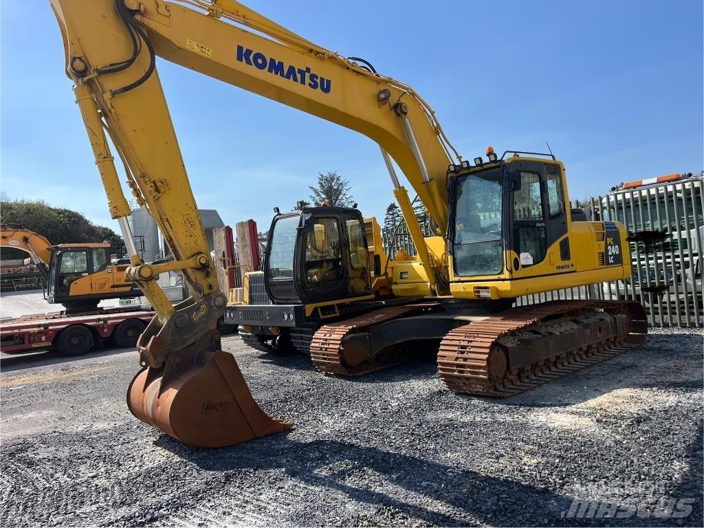 Komatsu Pc240-7 Escavadoras de rastos