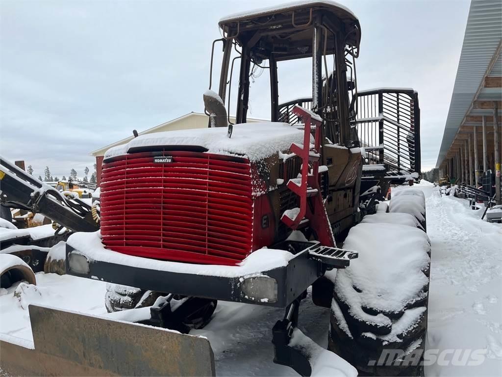 Komatsu 895 Forwarders florestais