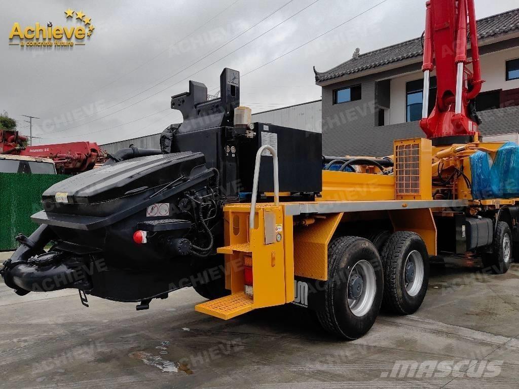 Putzmeister M 42 Camiões bomba Betão