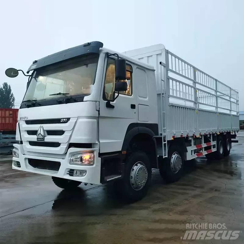 Howo 371 8x4 Camiões basculantes