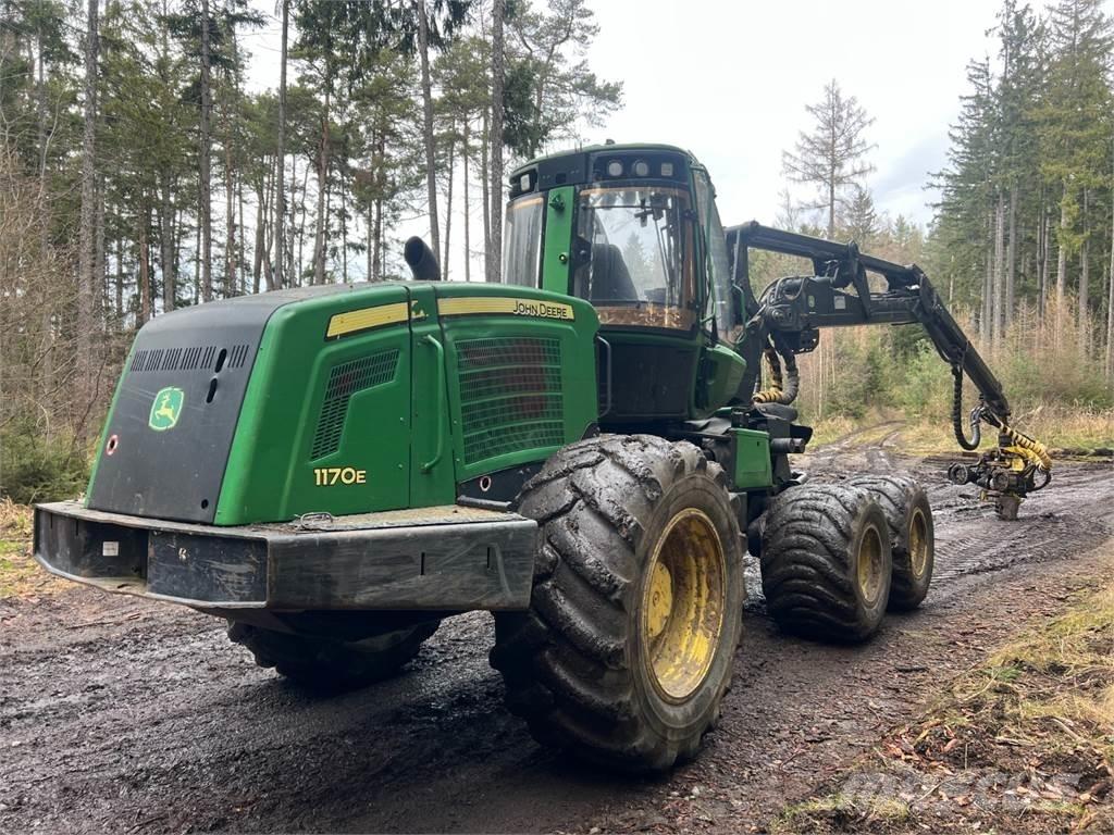 John Deere 1170E Construção - Outros
