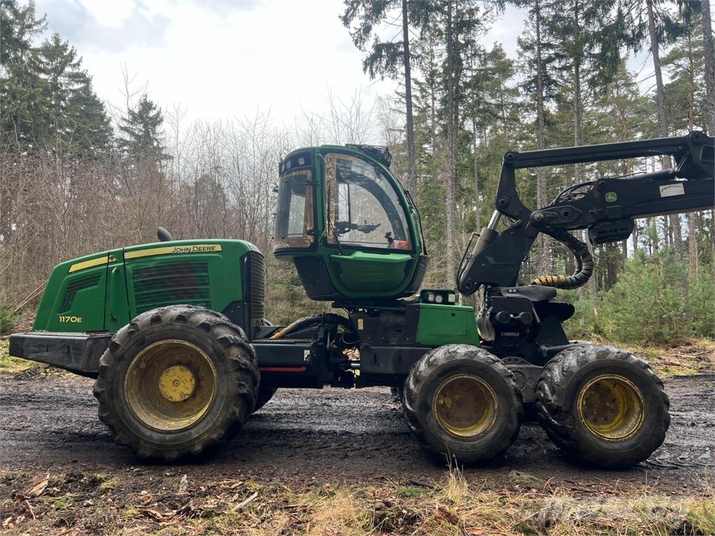 John Deere 1170E Construção - Outros
