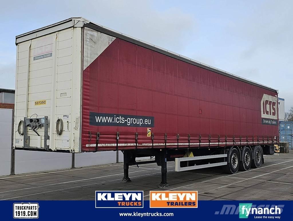 Kässbohrer XS Coil Semi Reboques Cortinas Laterais