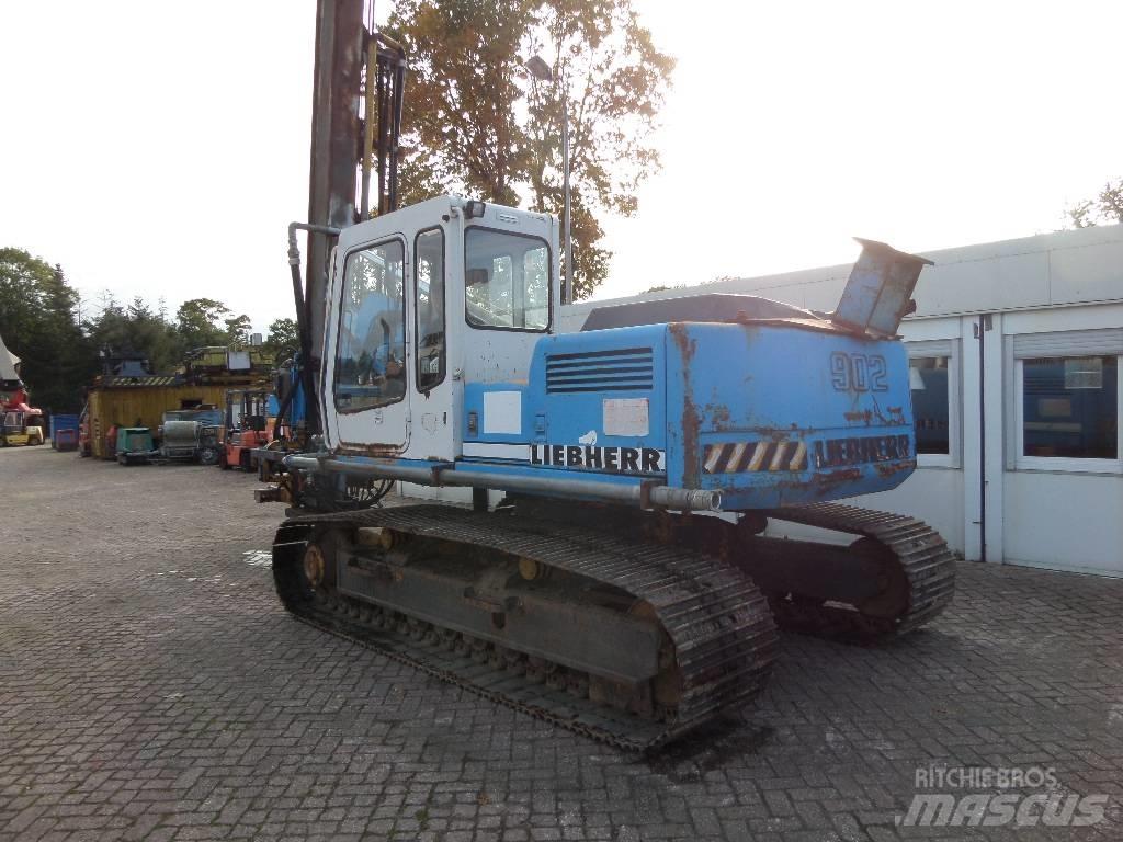 Liebherr 902 Perfuradoras pesadas