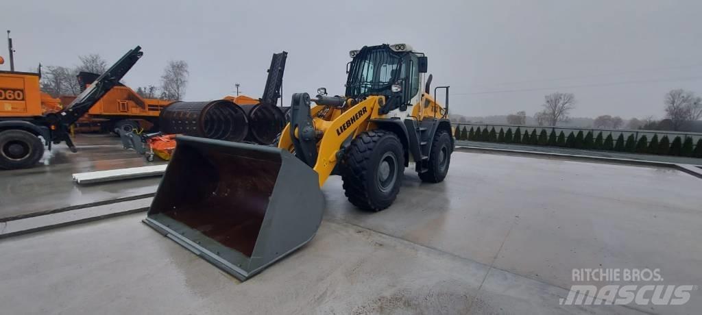 Liebherr L 538 Pás carregadoras de rodas
