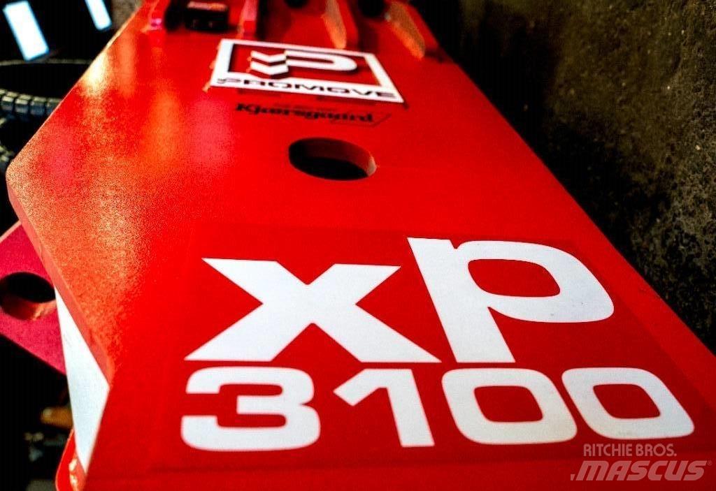 Promove xP 3100 Martelos Hidráulicos