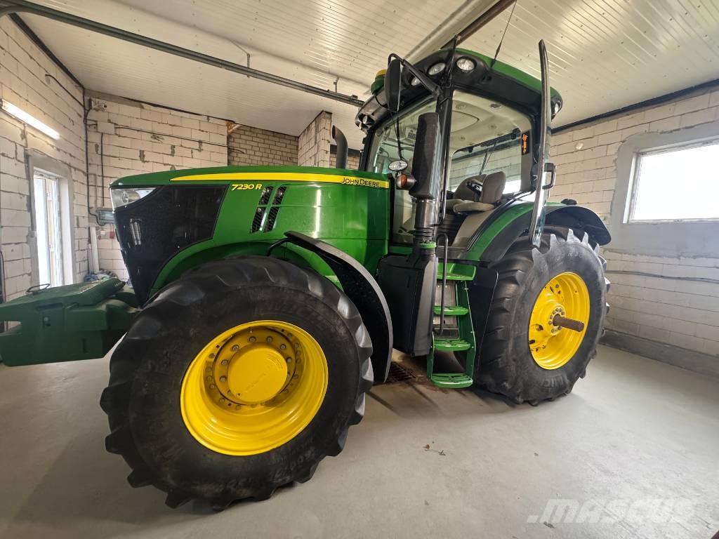 John Deere 7230 R Tratores Agrícolas usados