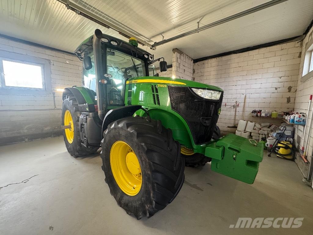 John Deere 7230 R Tratores Agrícolas usados