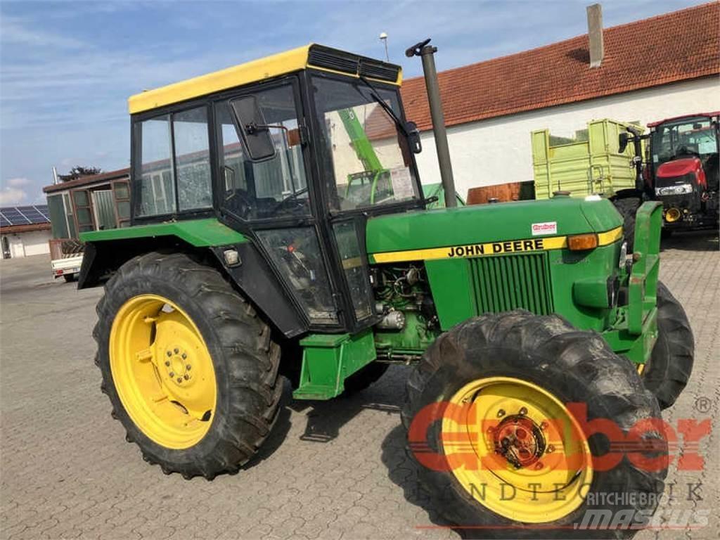 John Deere 1640 Tratores Agrícolas usados