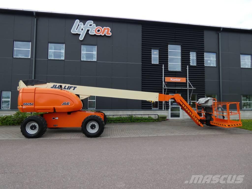JLG 660 SJ Bomlift Elevadores braços articulados