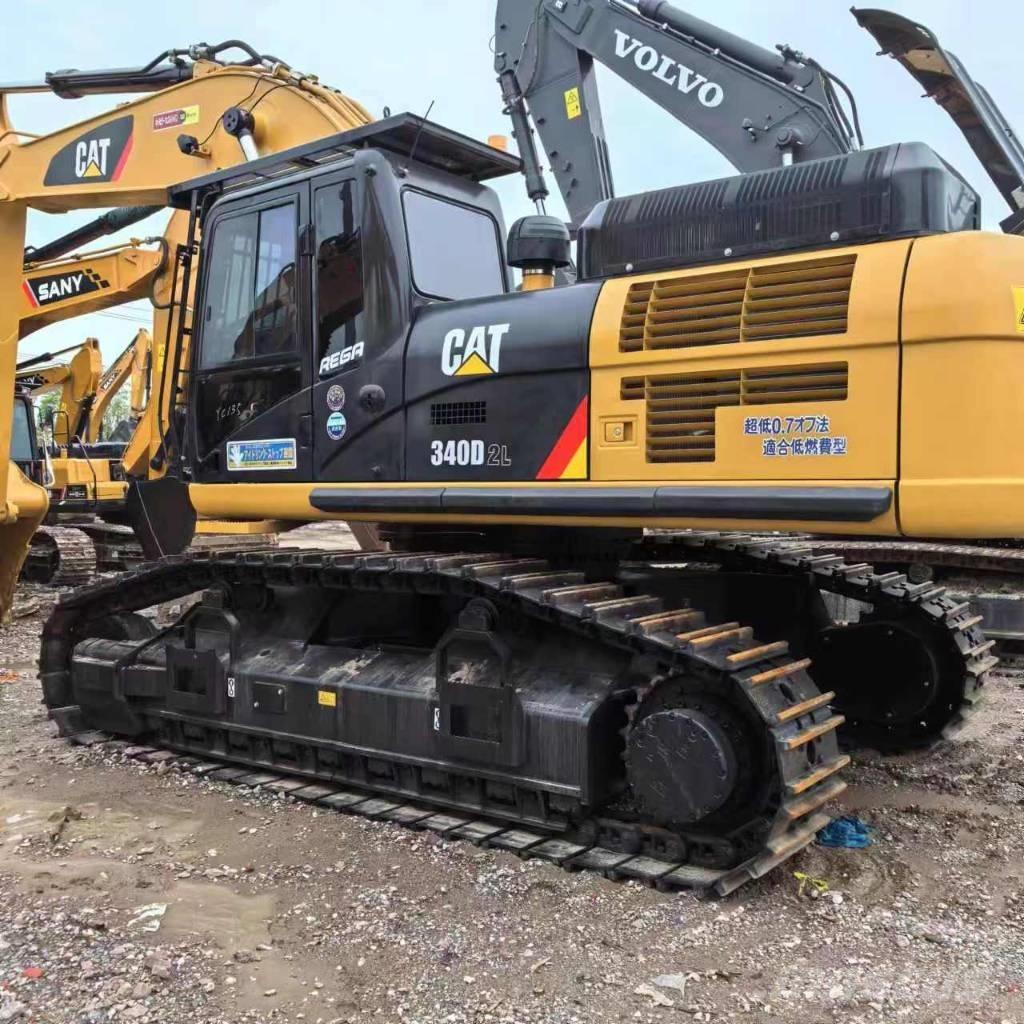 CAT 340 D2 L Escavadoras de rastos