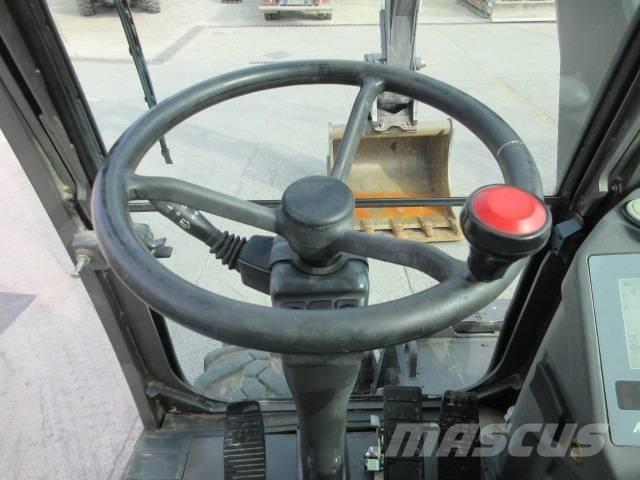 Mecalac 714 MW2 Escavadoras de rodas