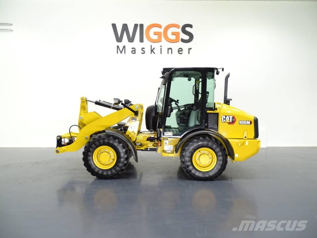 CAT 906M Pás carregadoras de rodas