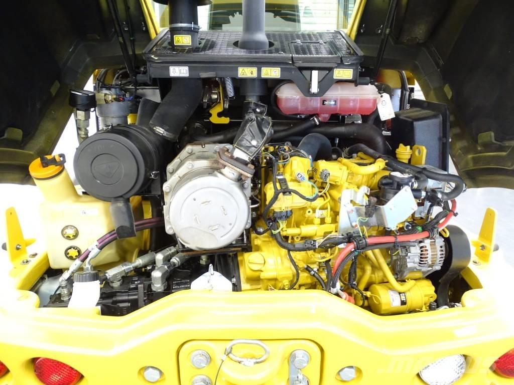 CAT 906M Pás carregadoras de rodas