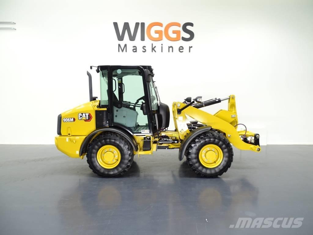 CAT 906M Pás carregadoras de rodas