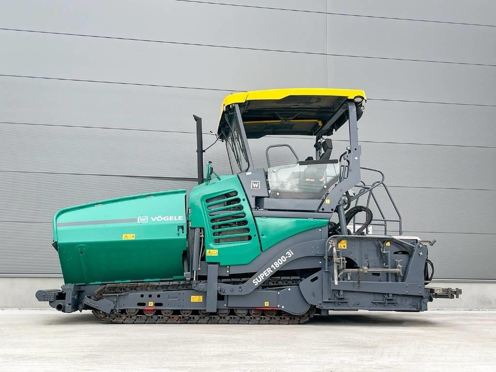 Vögele SUPER 1800-3I Pavimentadoras de asfalto