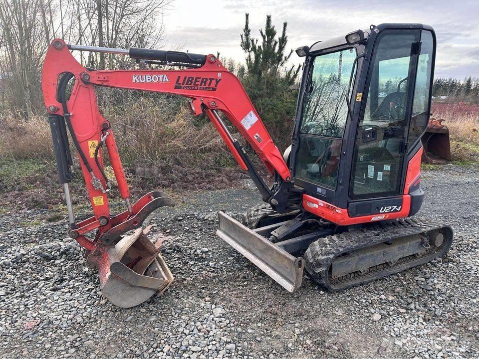 Kubota U 27 Mini Escavadoras <7t