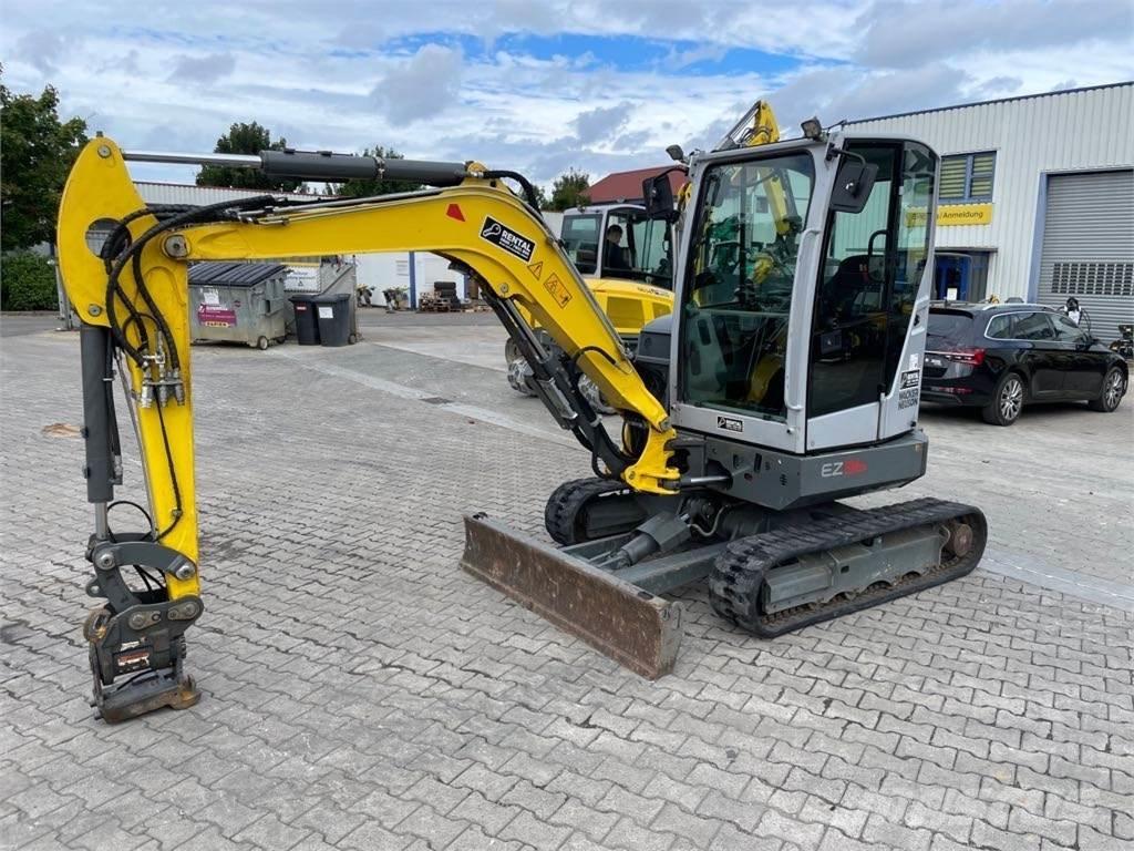 Wacker Neuson EZ36 Escavadoras de rastos