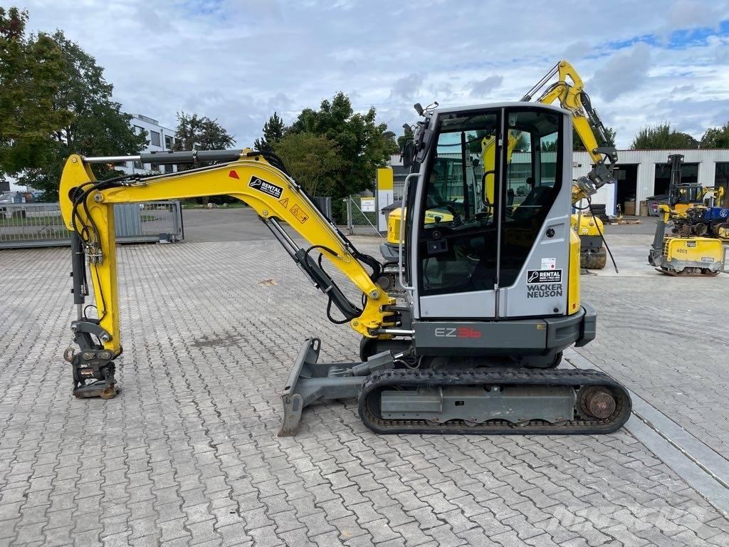 Wacker Neuson EZ36 Escavadoras de rastos