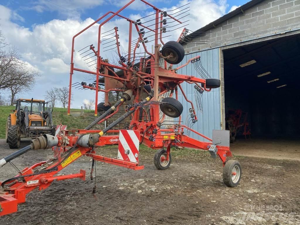 Kuhn GA 6501 Gadanheiras-fileiras