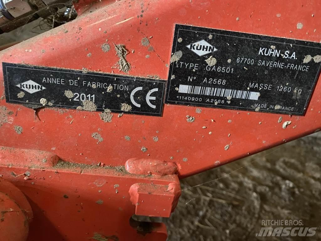 Kuhn GA 6501 Gadanheiras-fileiras