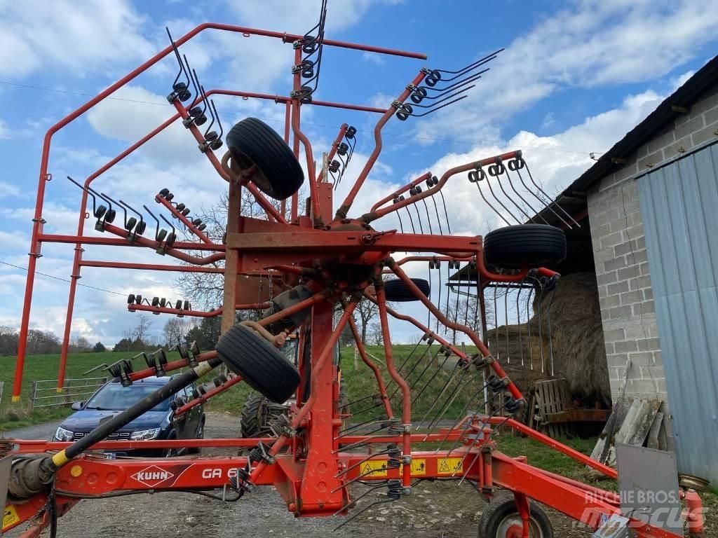 Kuhn GA 6501 Gadanheiras-fileiras