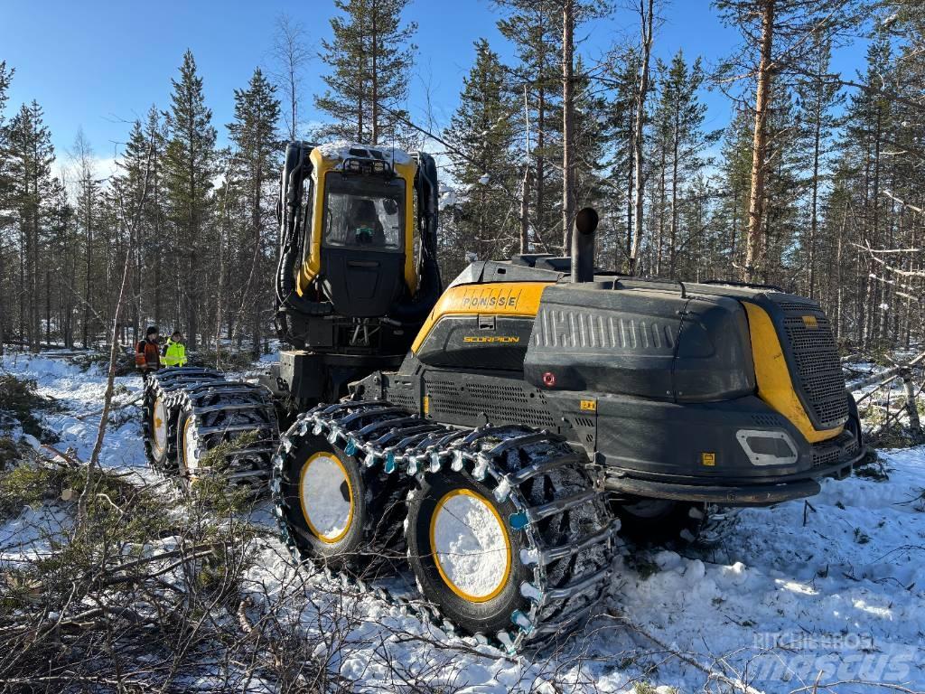 Ponsse Scorpion Processadores florestais