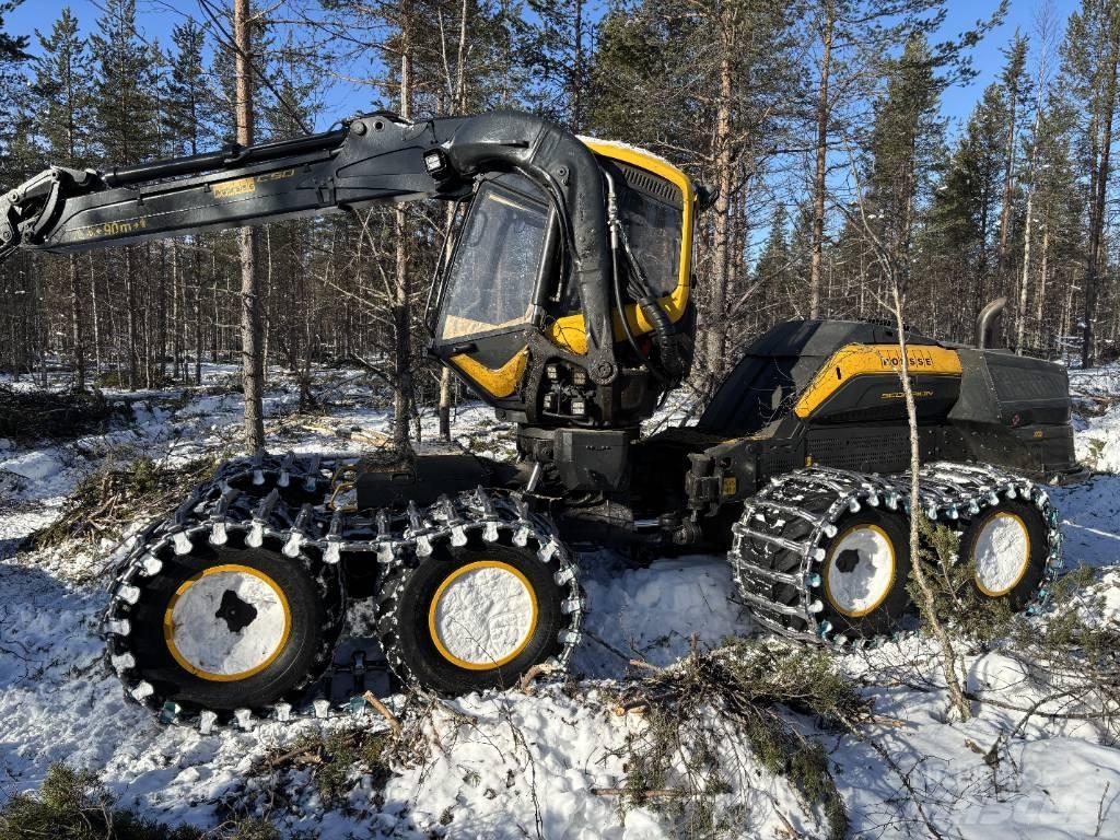 Ponsse Scorpion Processadores florestais