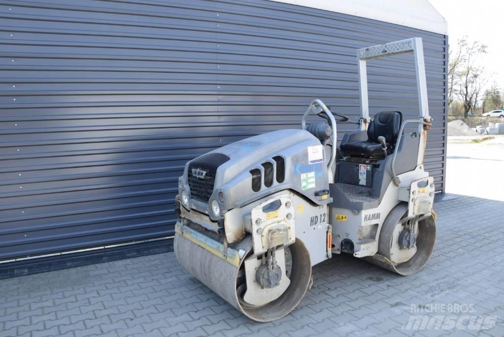Hamm HD 12 VV Cilindros Compactadores tandem
