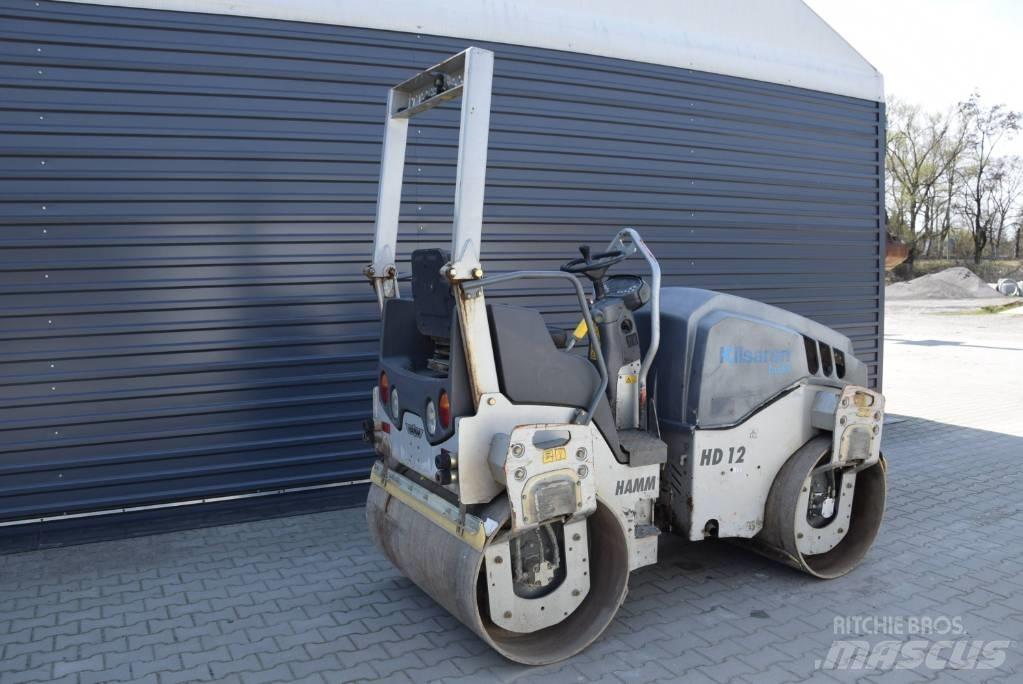 Hamm HD 12 VV Cilindros Compactadores tandem