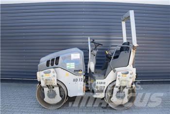 Hamm HD 12 VV Cilindros Compactadores tandem