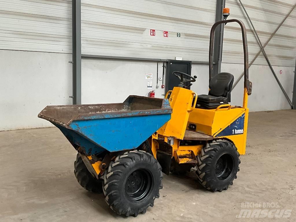 Thwaites 1 tonne Dumpers de obras