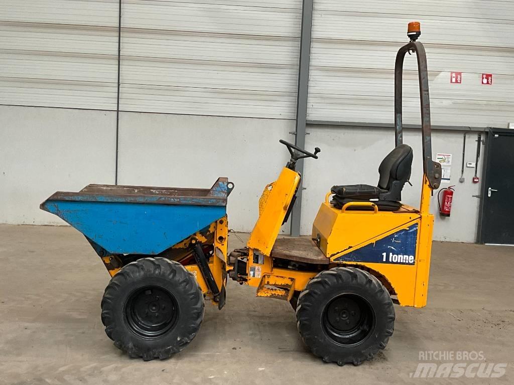 Thwaites 1 tonne Dumpers de obras