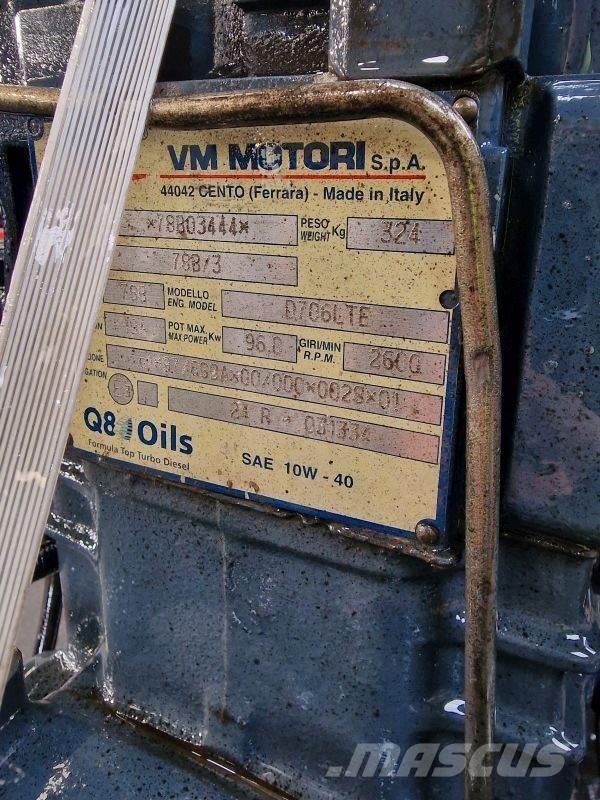 VM Motori D706LTE Motores