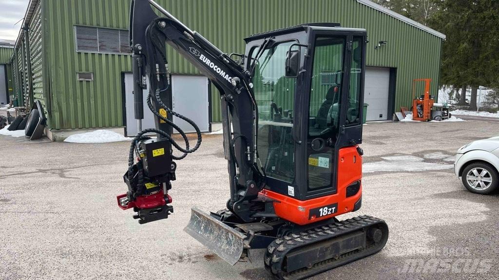 Eurocomach 18 ZT Mini Escavadoras <7t