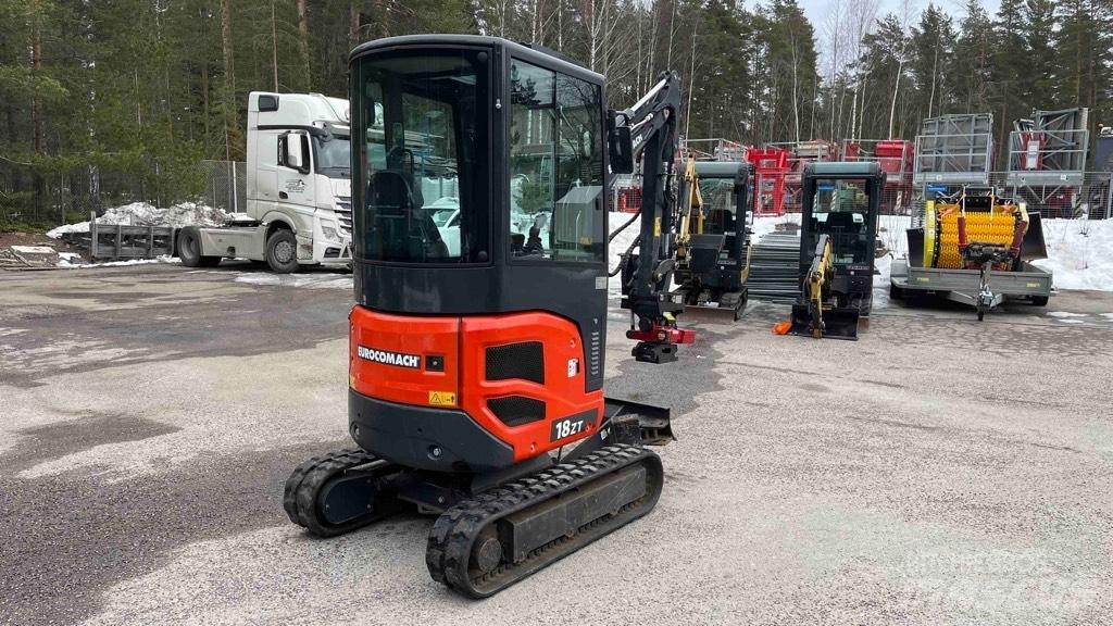 Eurocomach 18 ZT Mini Escavadoras <7t