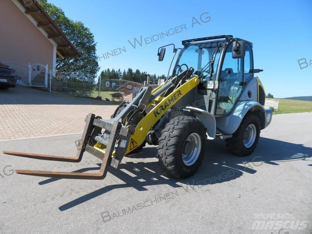 Kramer 5075 Pás carregadoras de rodas