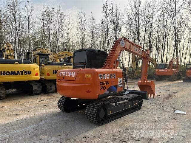 Hitachi ZX70 Escavadoras de rastos
